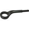 Gray Tools 3-1/8" Strike-free Leverage Wrench, 45° Offset Head 66699